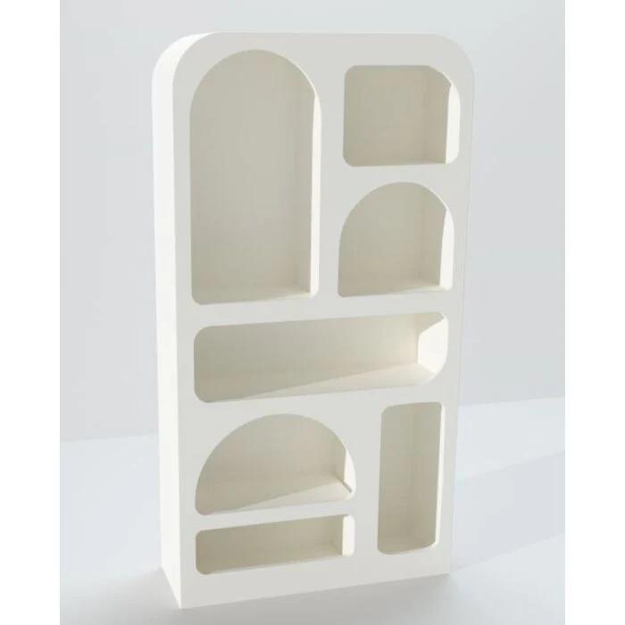 Shelf Paco White 95x180cm