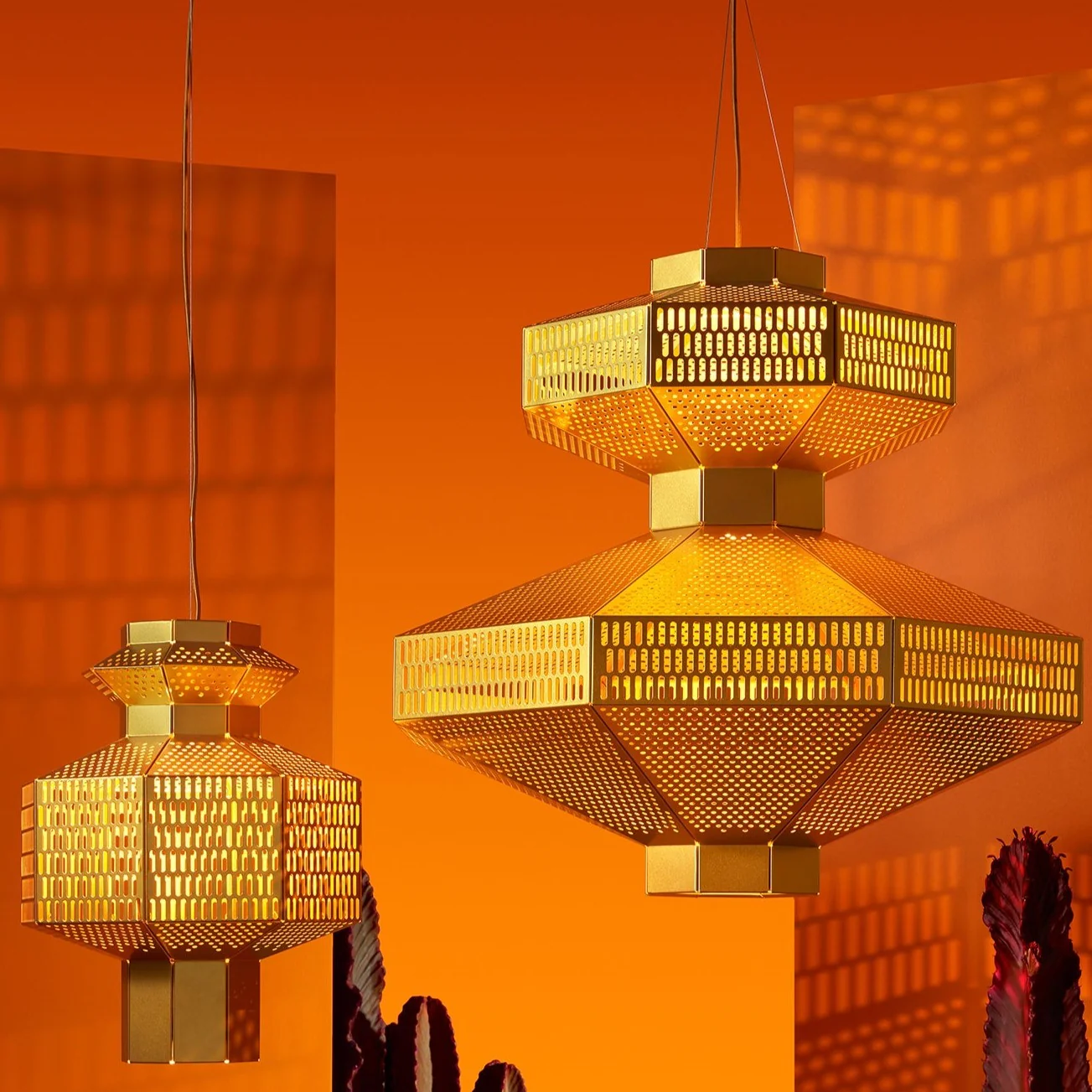 MA-ROCK Suspension Lamp