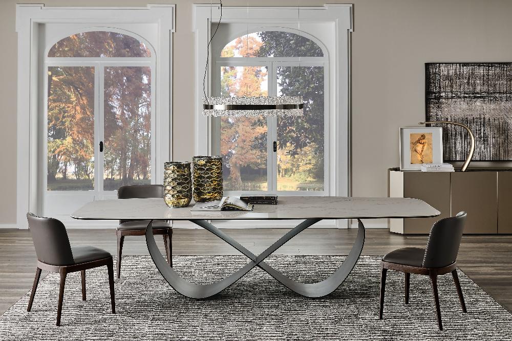 BUTTERFLY Keramik Table