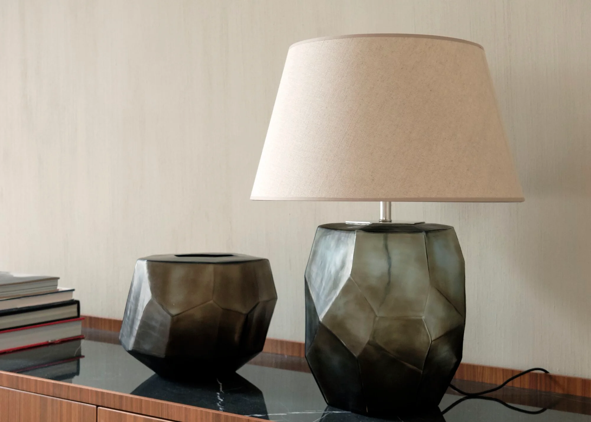 Asymetric Table Lamp