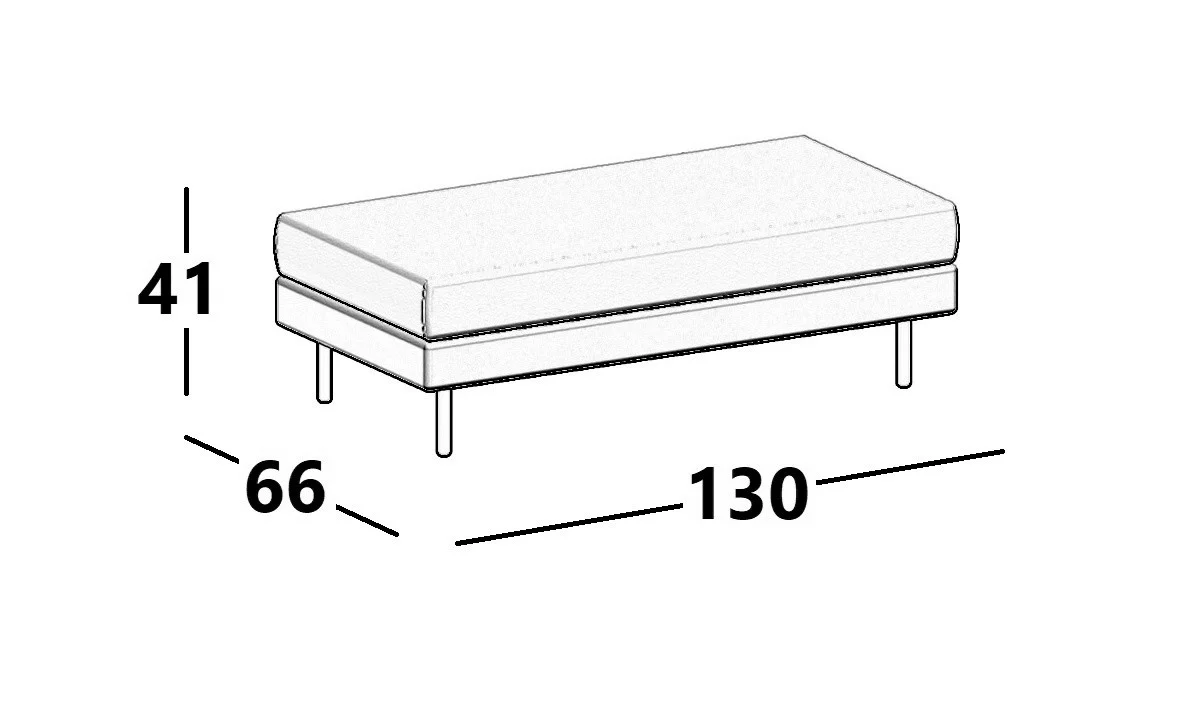 CUBE CU5 2seater Bench