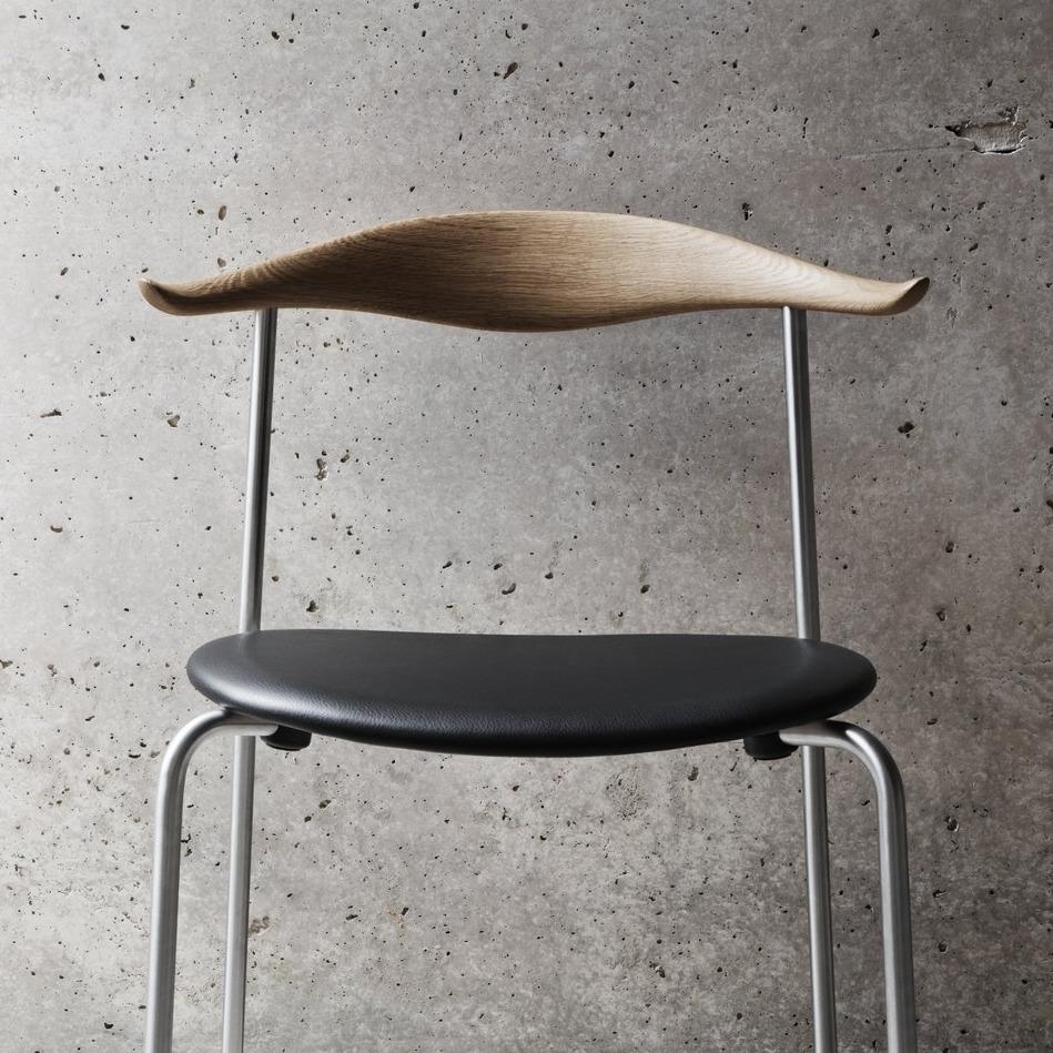 CH88P Stainless Steel Dining Chair