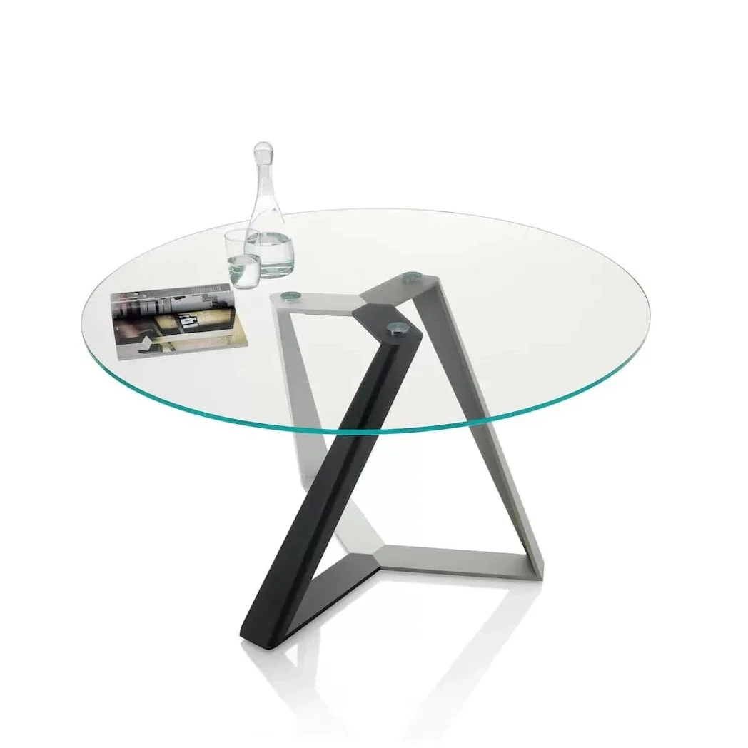 Millennium Round Crystal Table