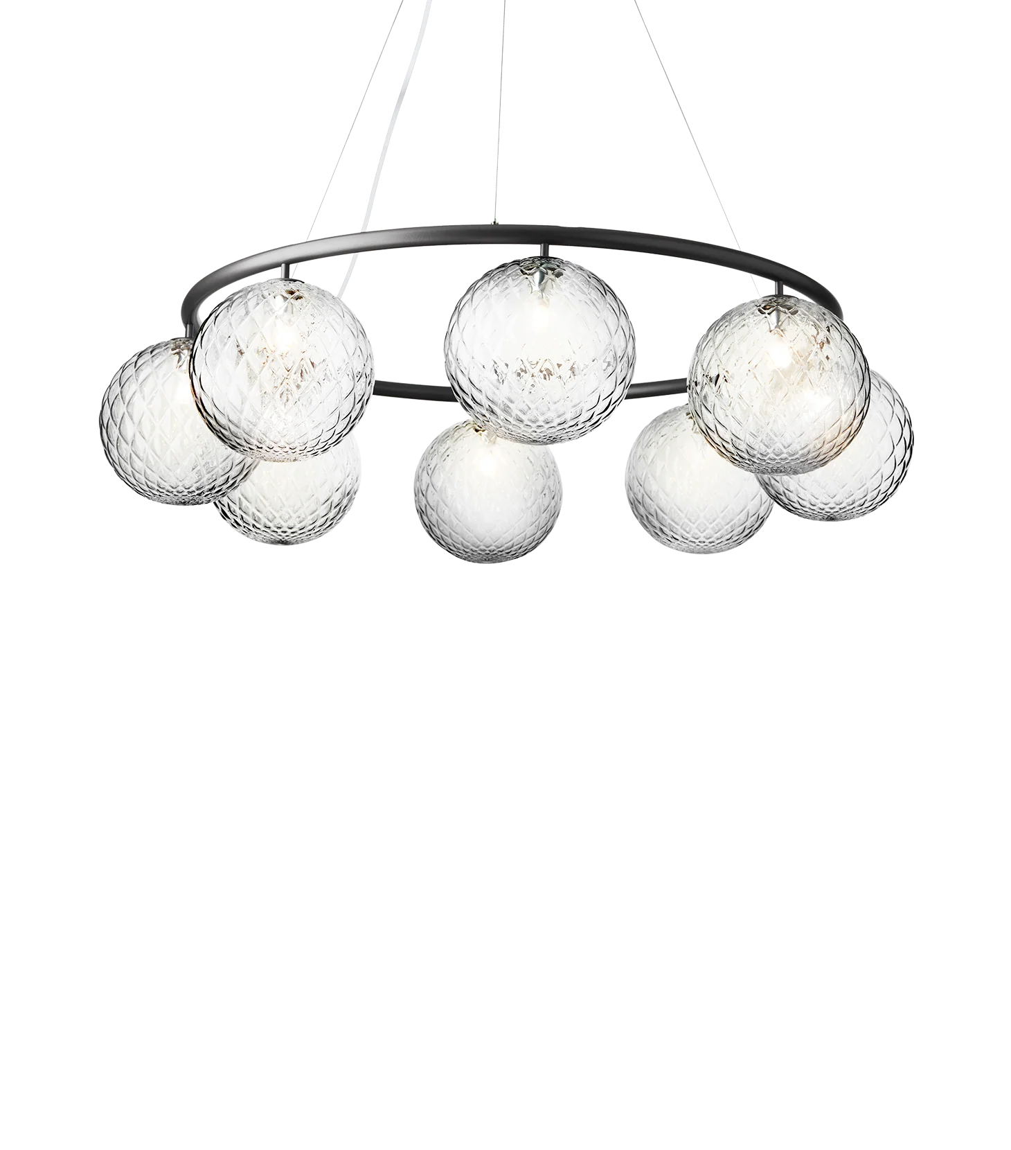 Miira 8 Oval Suspension Lamp