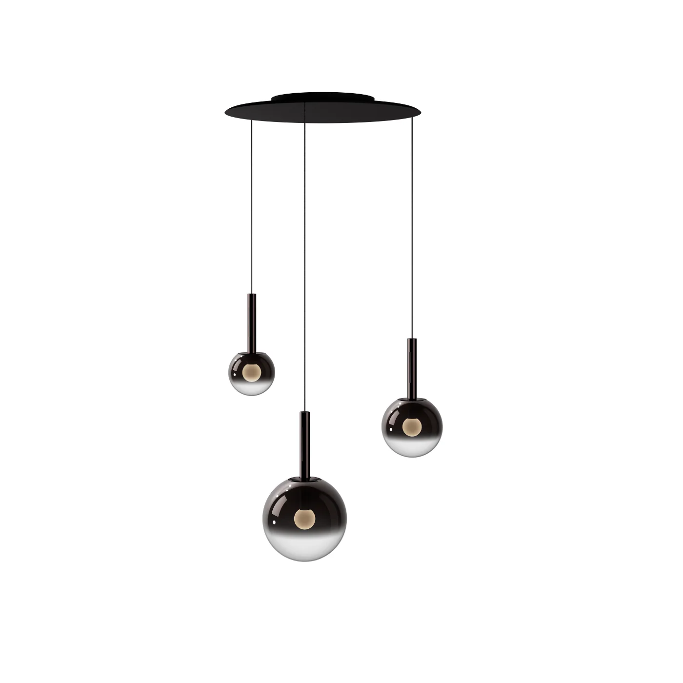 Luna Sospeso Cloud 3 Pendant Lamp