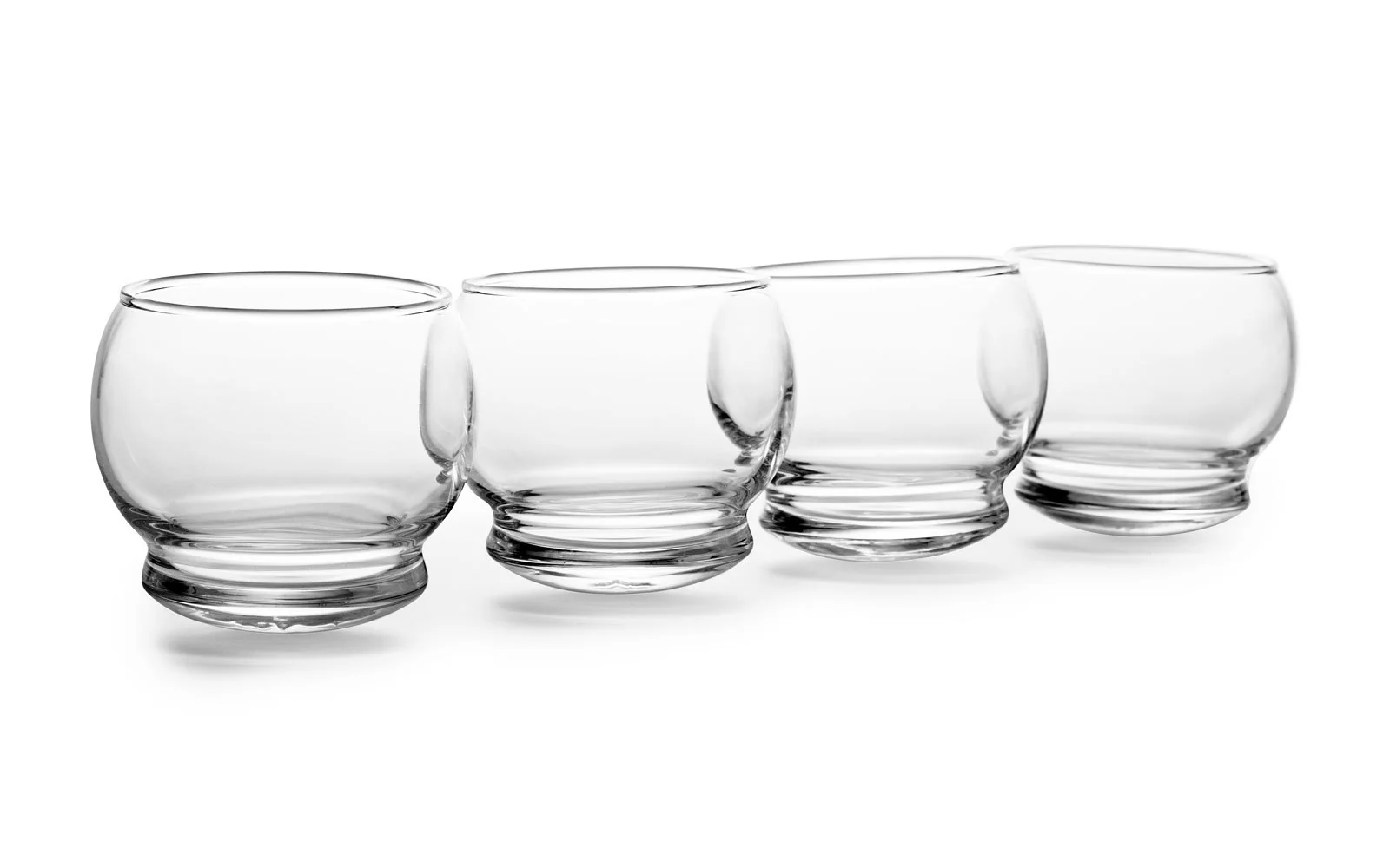 Rocking Glass - Set of 4