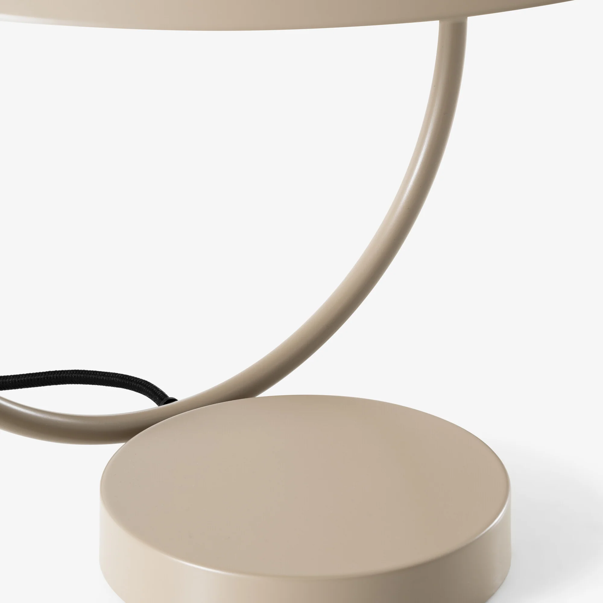 Tangent Table Lamp Taupe