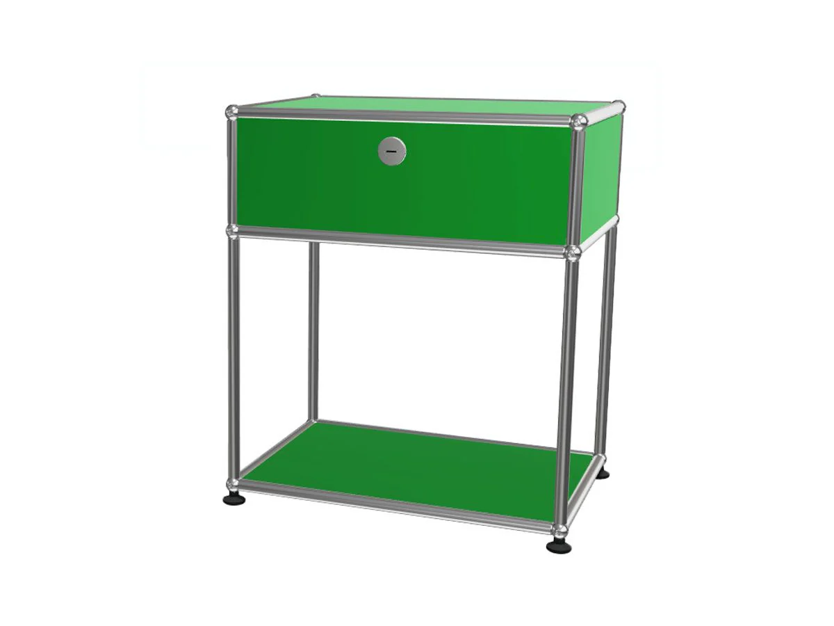 Haller Nightstand with Flap Door