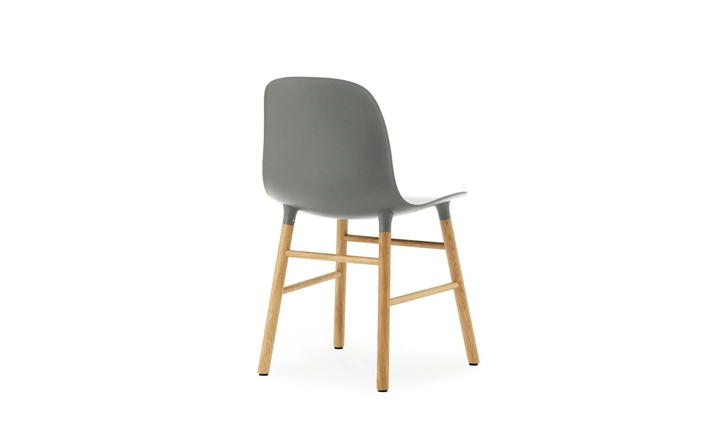 Form Chair w/ Oak Legs