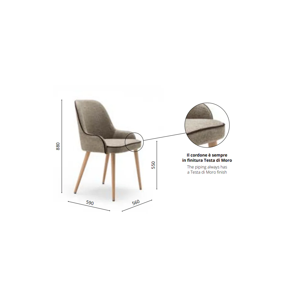 Petra® Chair