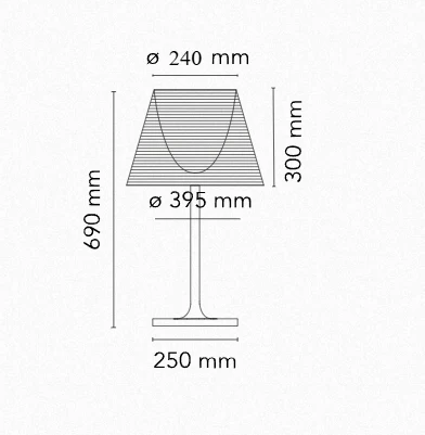 Ktribe T2 Table Lamps