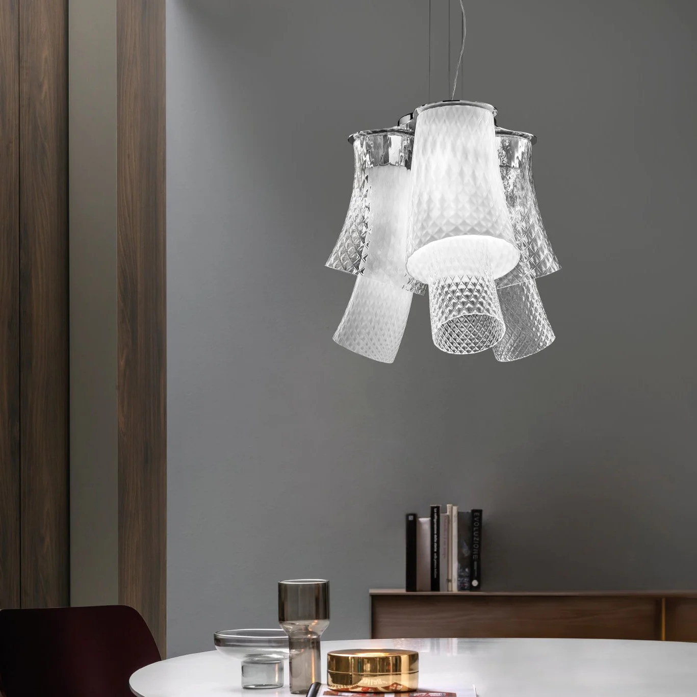 ASSIBA SP 6 Suspension Lamp