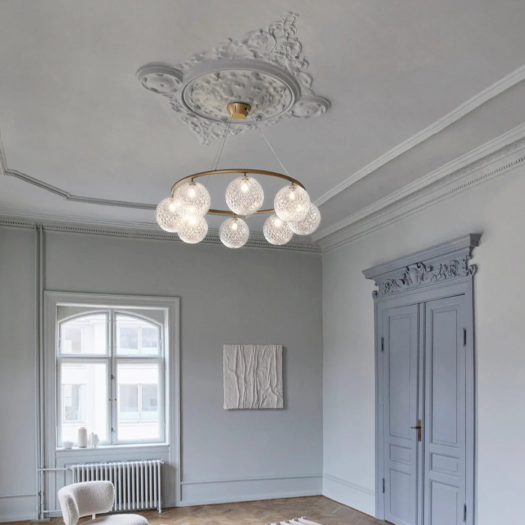 Miira 8 Oval Suspension Lamp