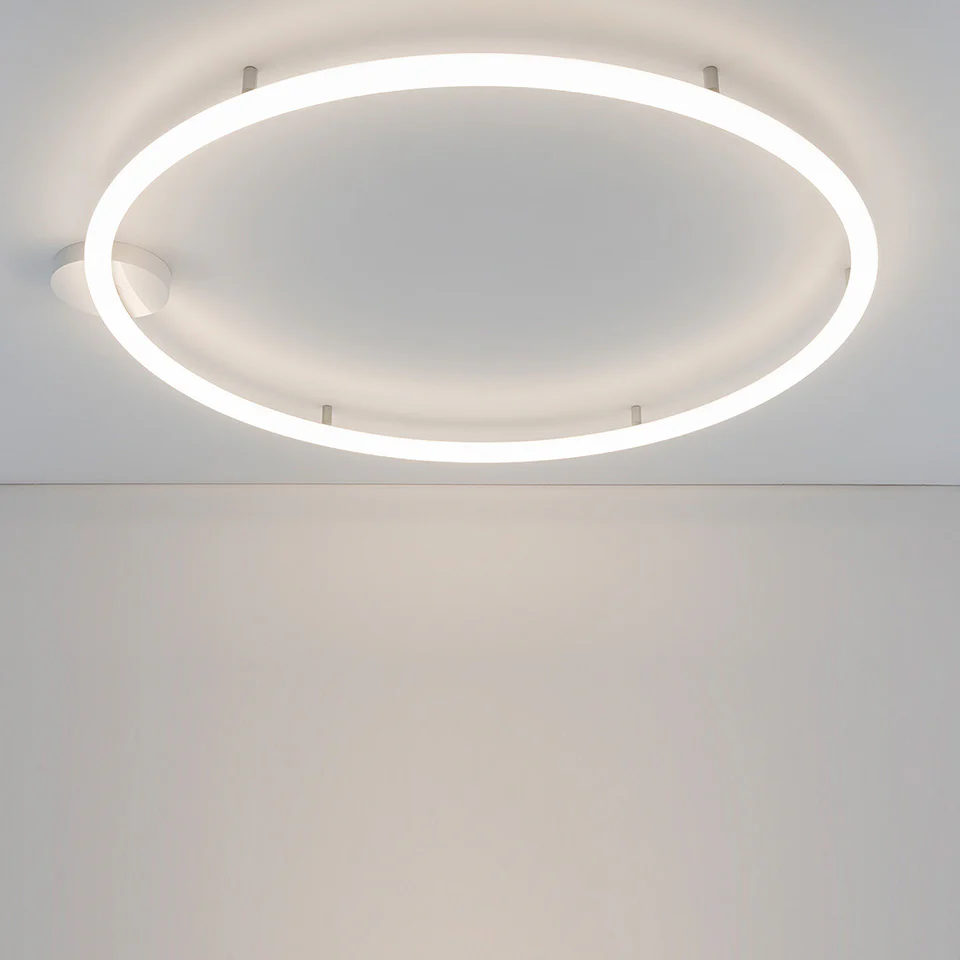 ALPHABET OF LIGHT CIRCULAR Ø90 WALL/CEILING