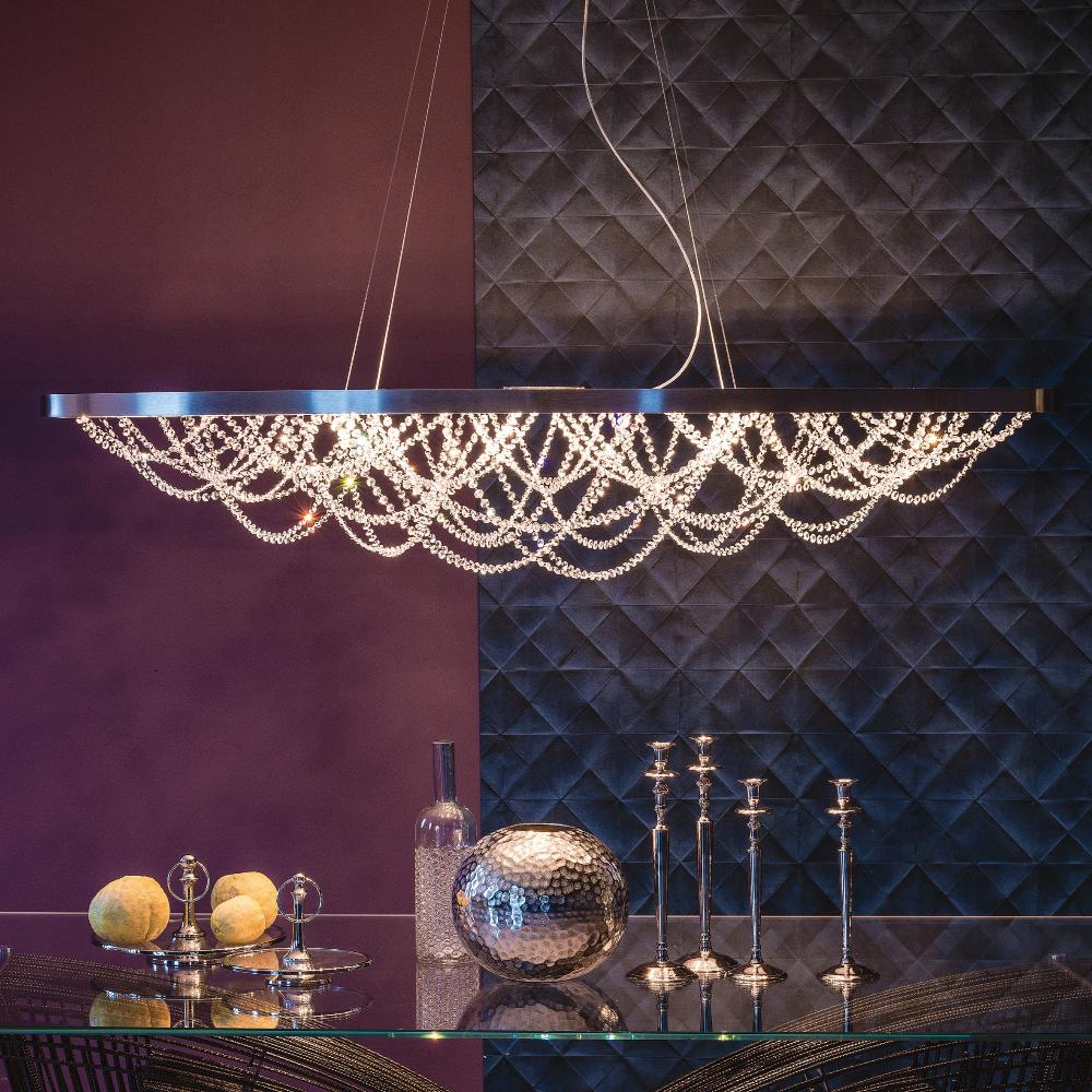CRISTAL Chandelier Lamp