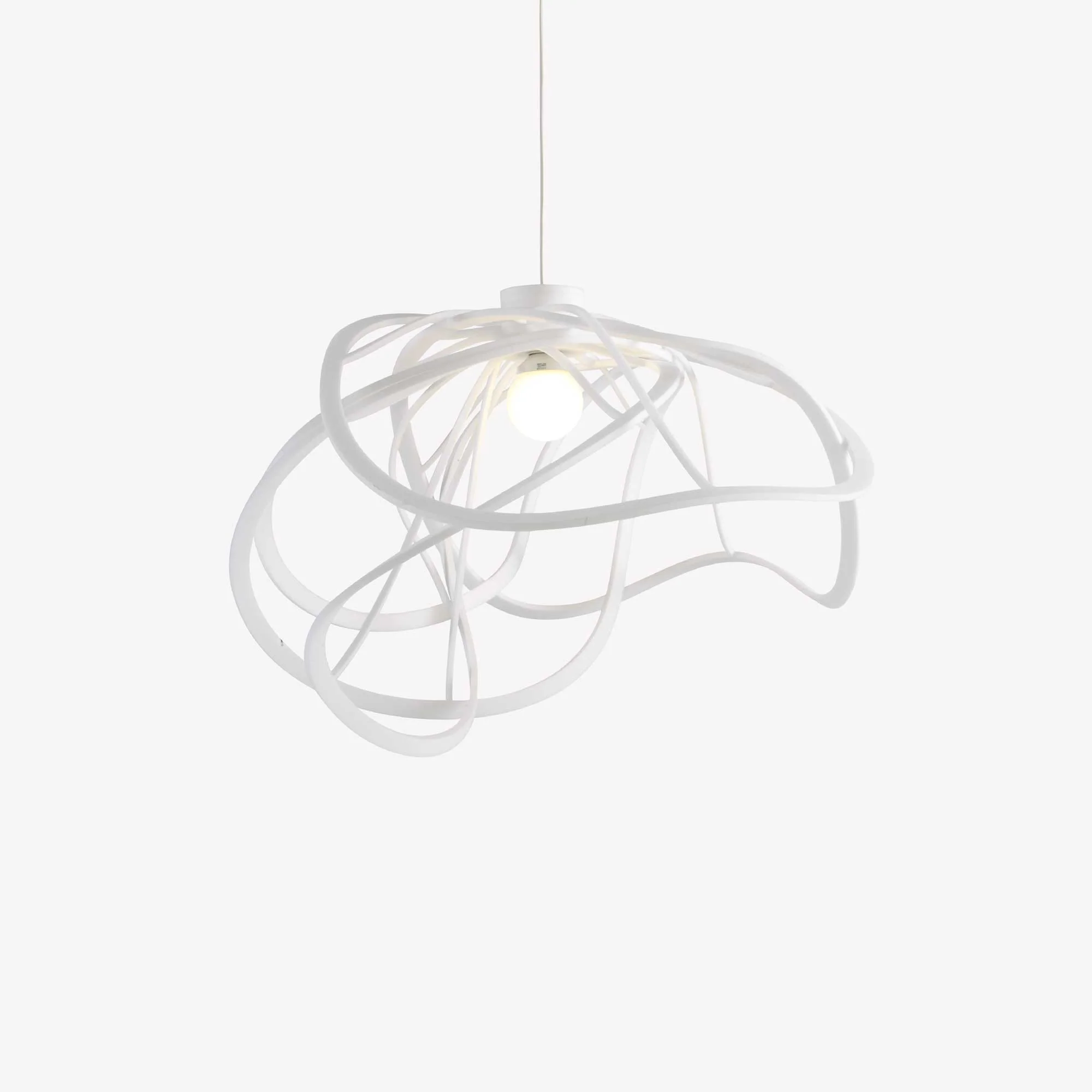Bloom Suspended Ceiling Light White