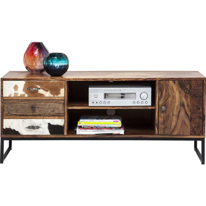 Lowboard Rodeo 1 Door 3 Drawer