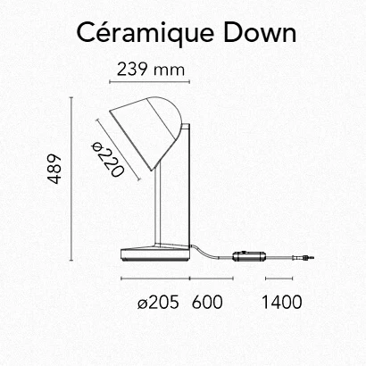 Céramique Table Lamps
