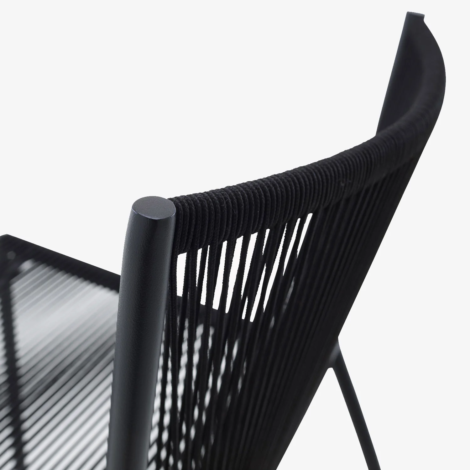 Stresa Chair Black Indoor / Outdoor