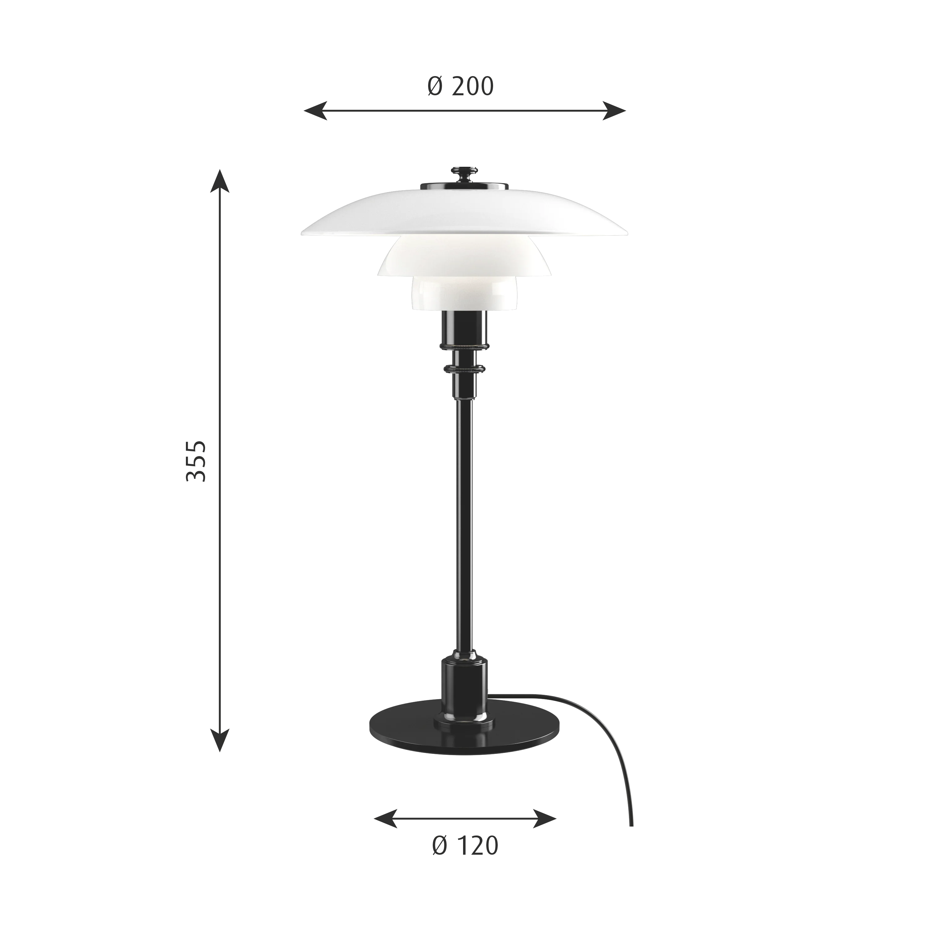 PH 2/1 Table Lamp