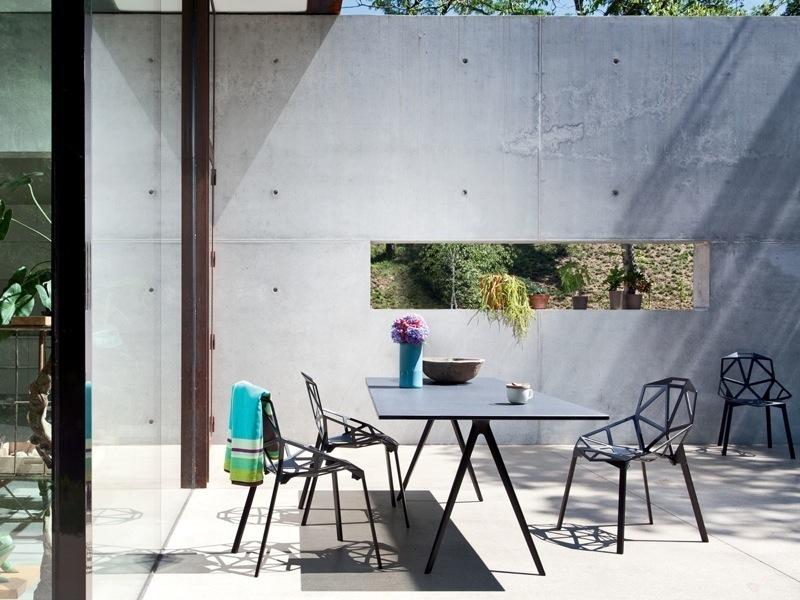 Chair One Stacking Chair by Magis