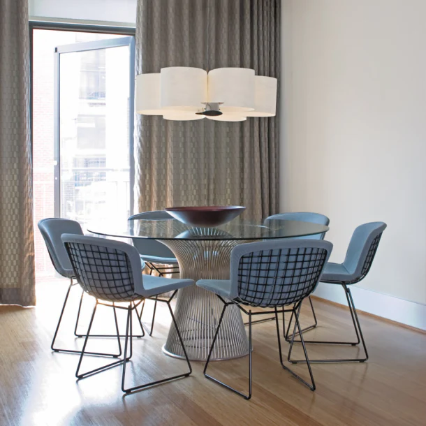 Bertoia Side Chair Fully Upholstered