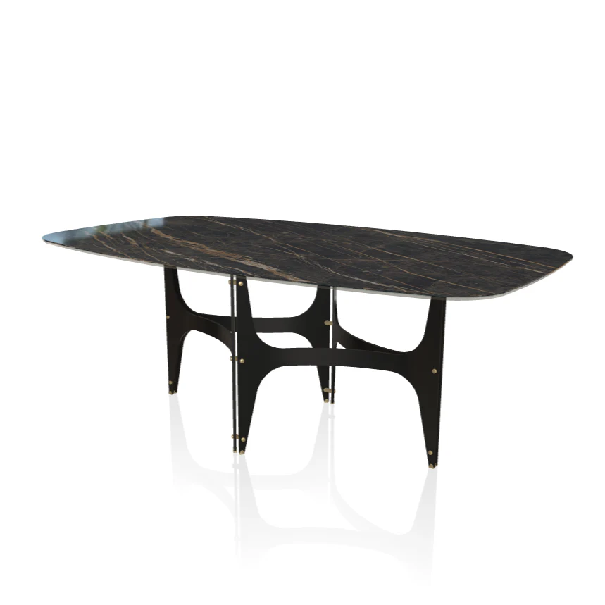 Universe Barrel Marble Table