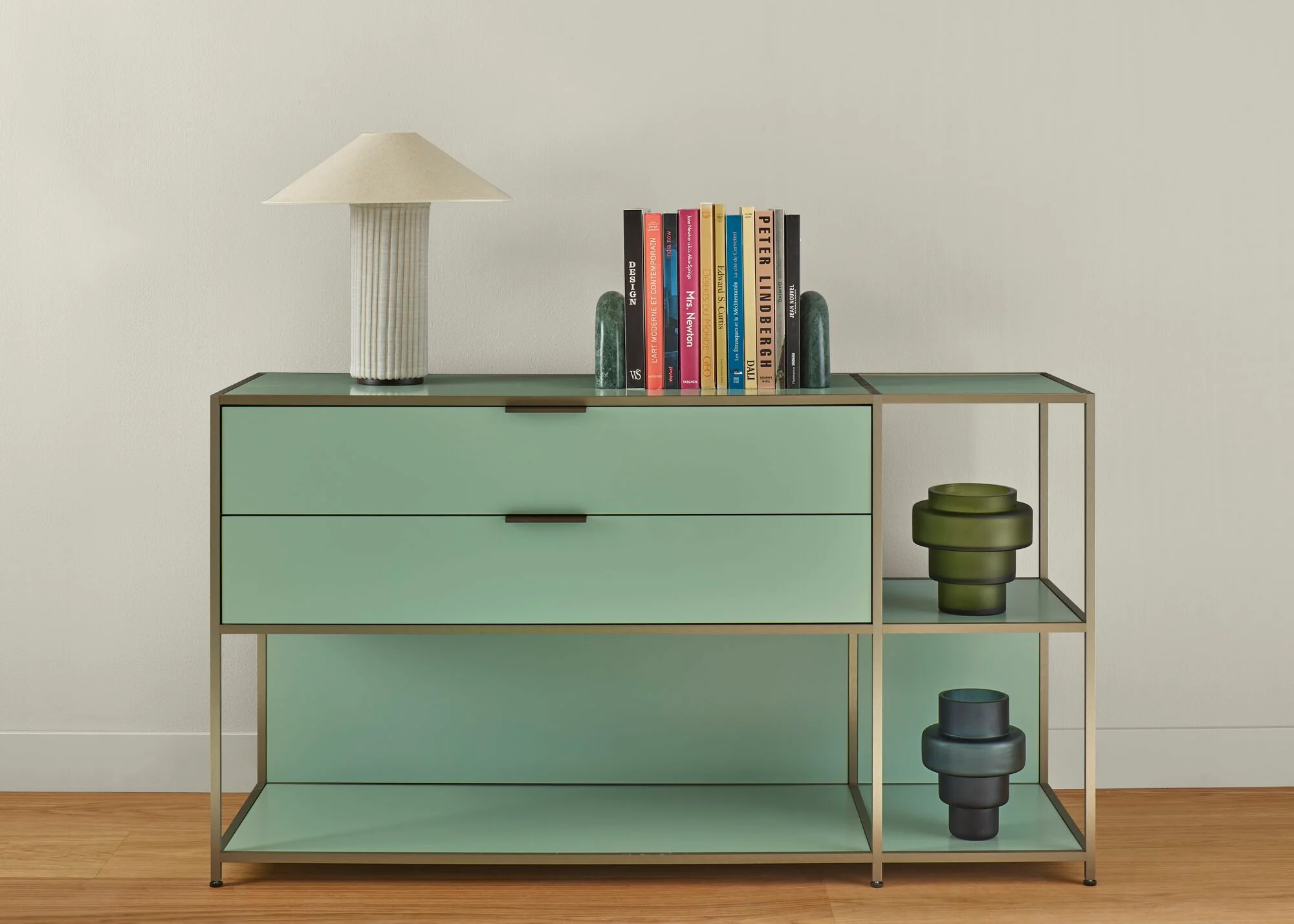 Mojave Table Lamp Grey