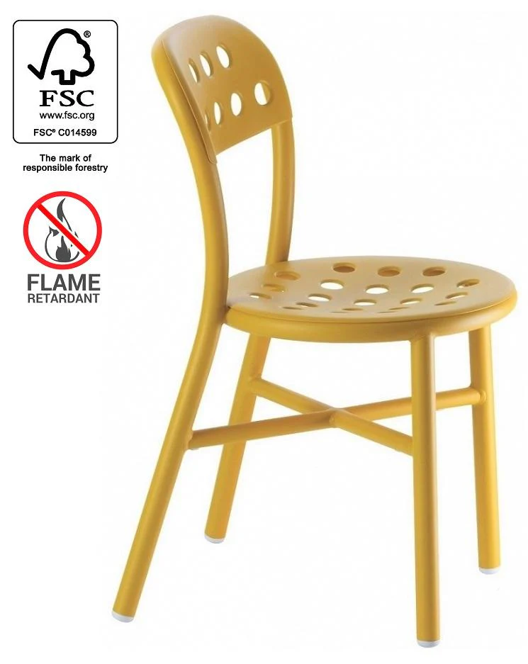 Magis Pipe stacking chair