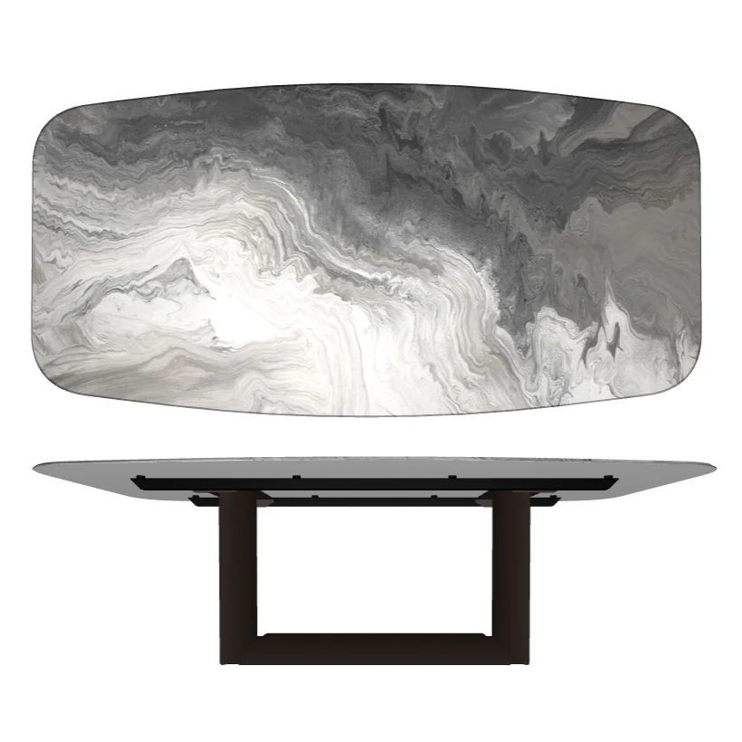 DRAGON Crystalart Table