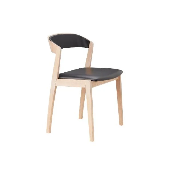 SM 826 Upholstered Wooden Back Dining Chair