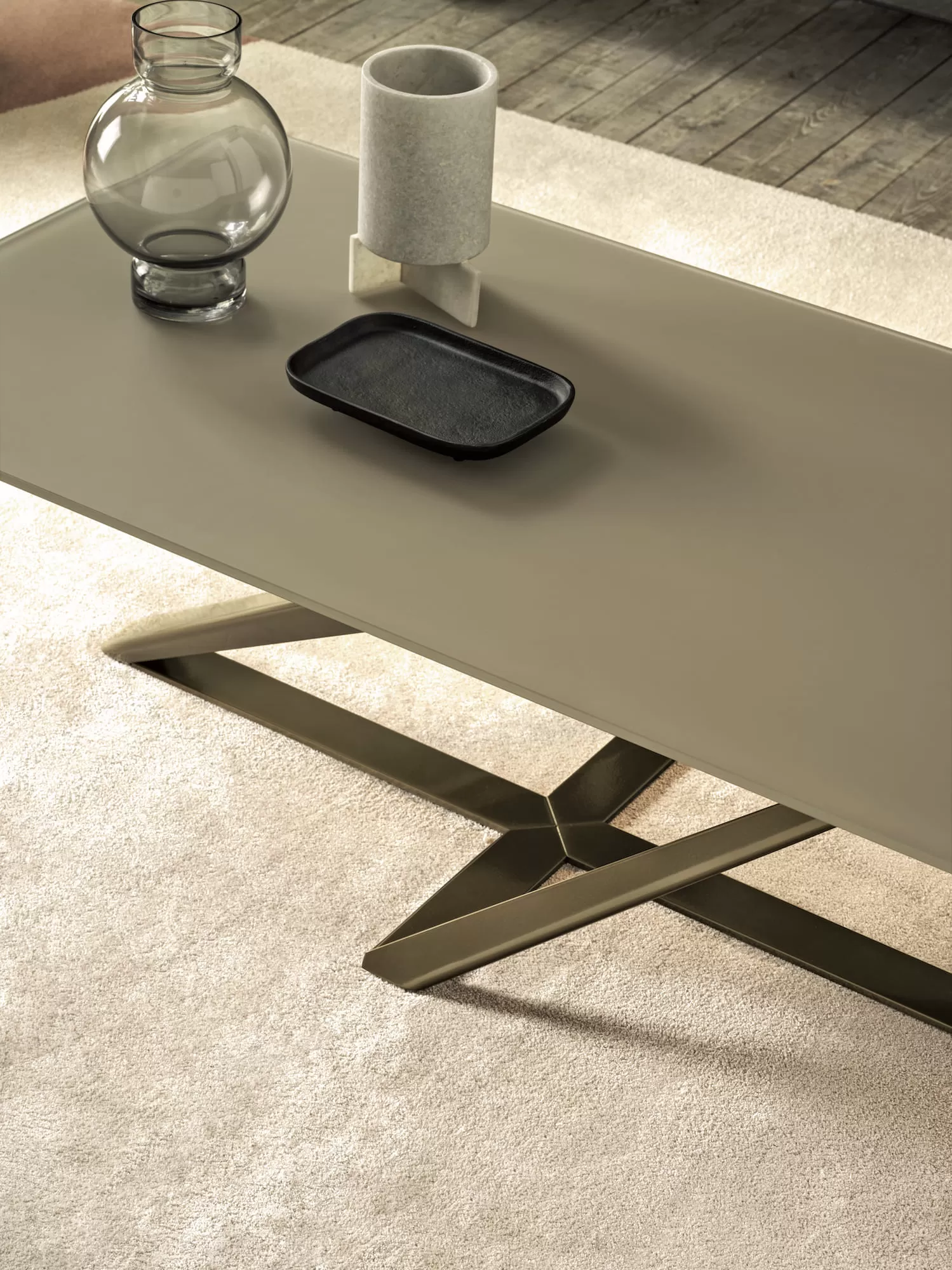 Millennium Marble/Ceramic Coffee Table