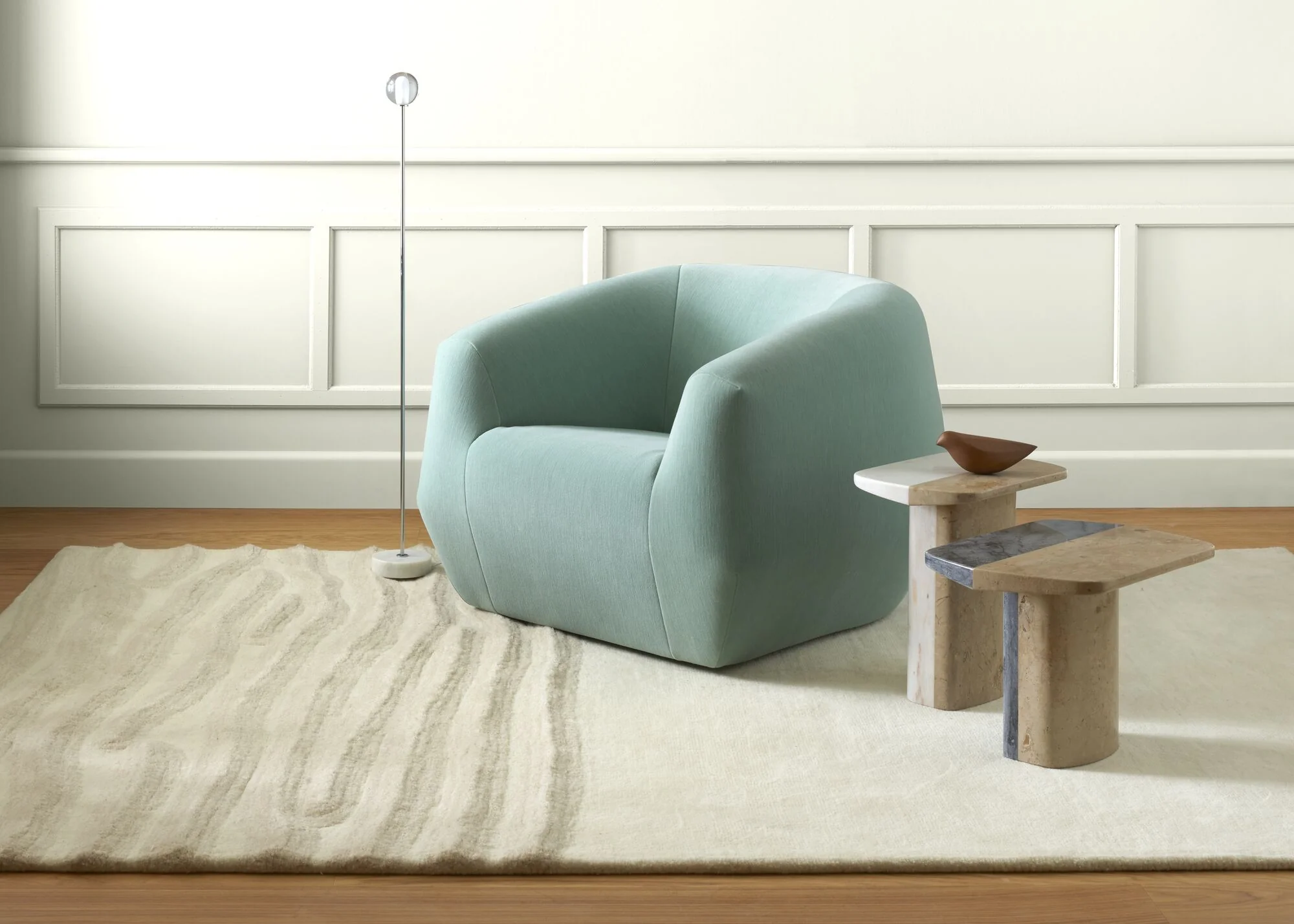 Biscotto Pedestal Table High Version