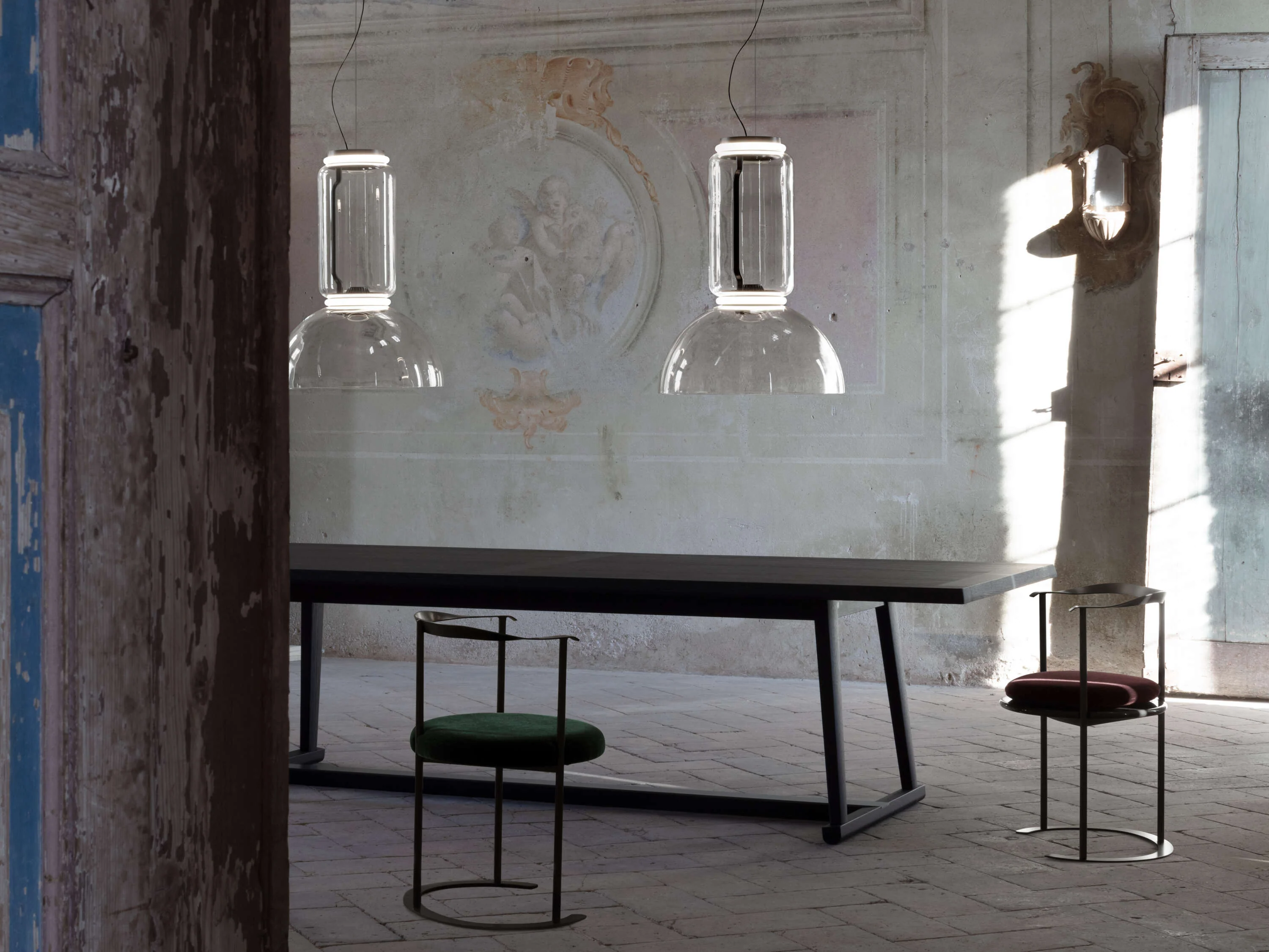 Noctambule Suspension Low Cylinders & Bowl