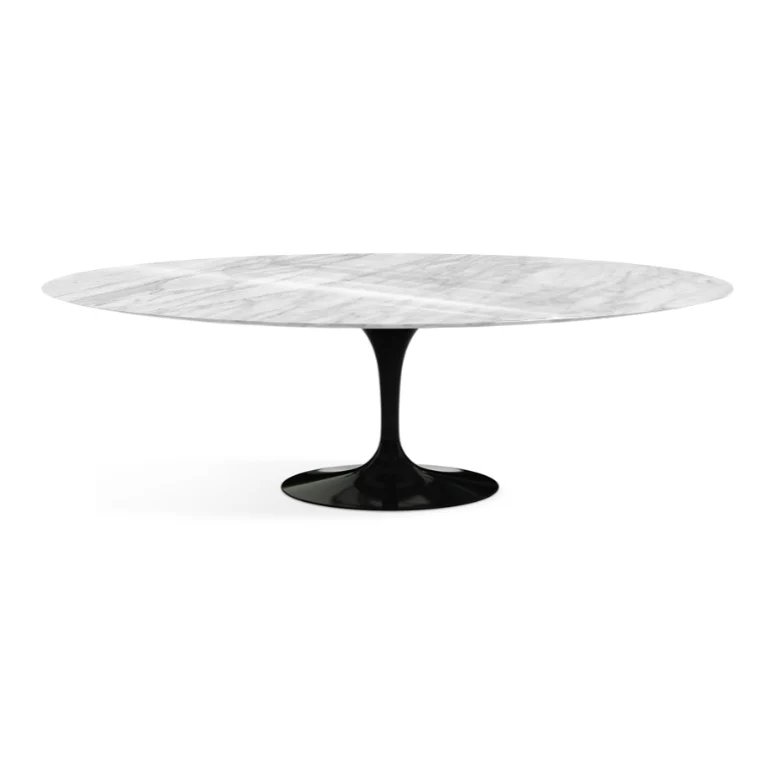 Saarinen Oval Marble Dining Table