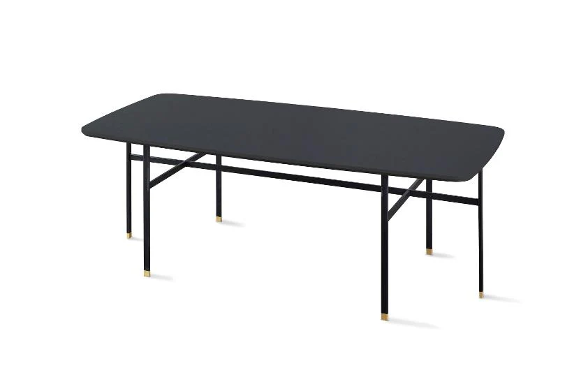 SM 244 Rectangular Top Coffee Table