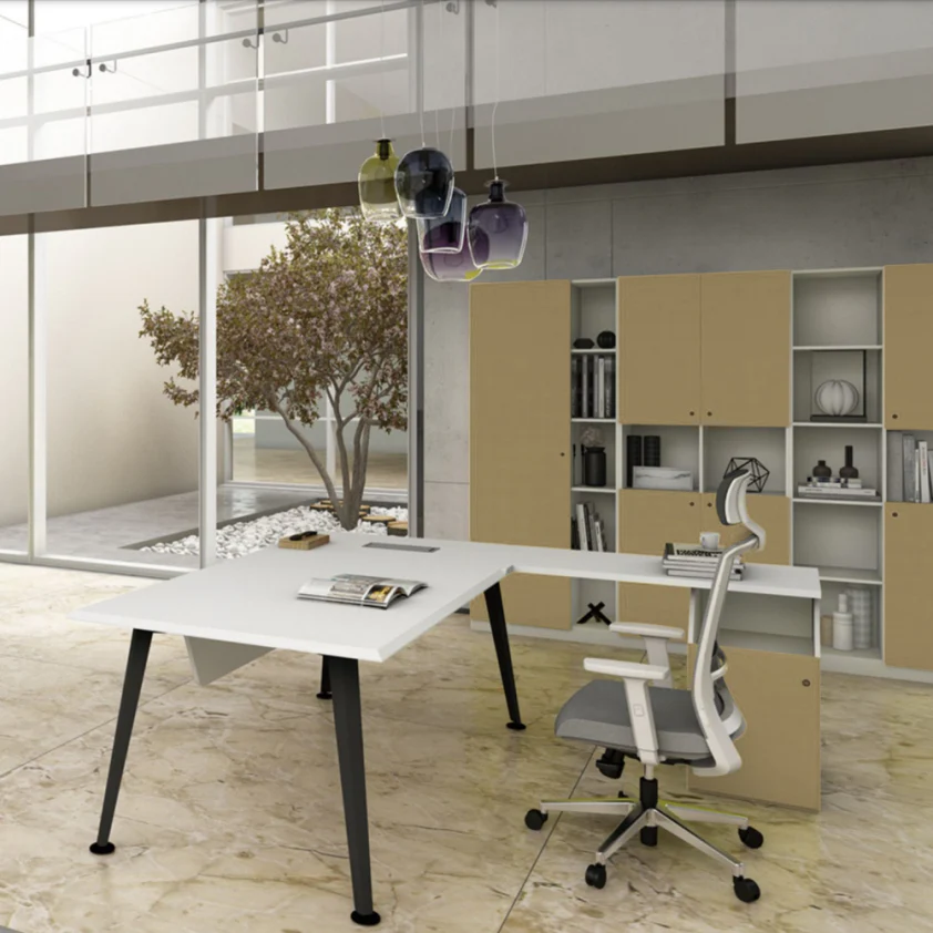 Sao Executive Desk - XPFA-LDT14 Lindox Series