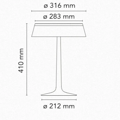Bon Jour Table Lamps
