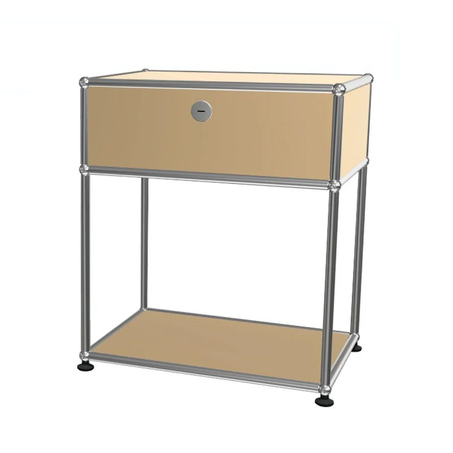 Haller Nightstand with Flap Door