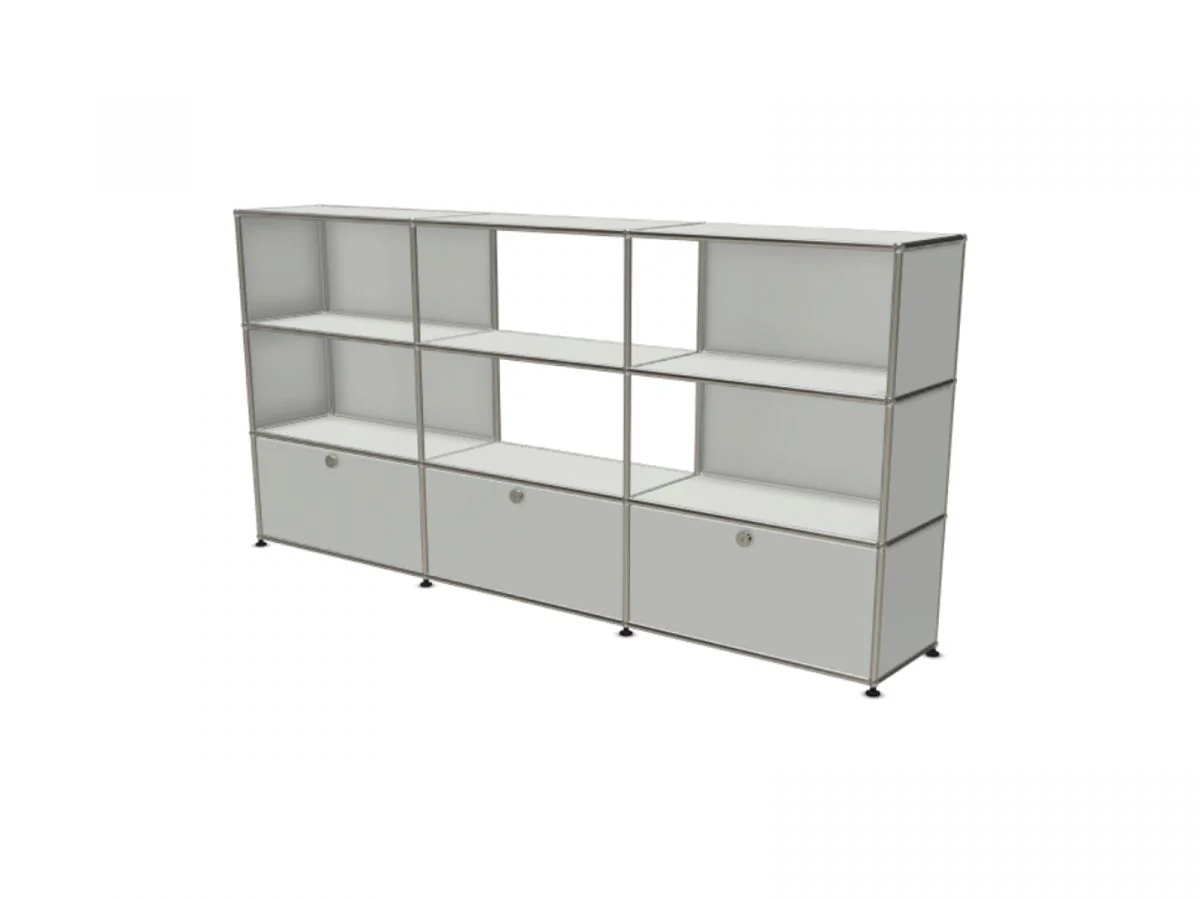 Haller High Sideboard L with 3 Drawers