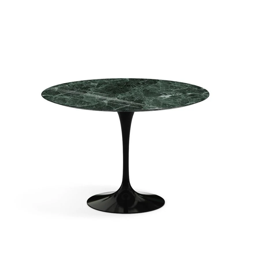 Saarinen Round Marble Dining Table