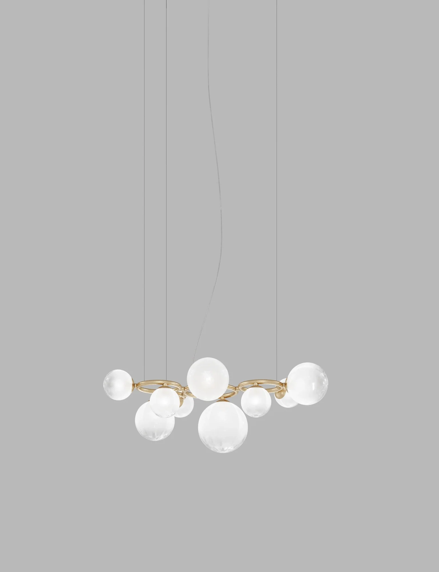 PUPPET RING Suspension Lamp