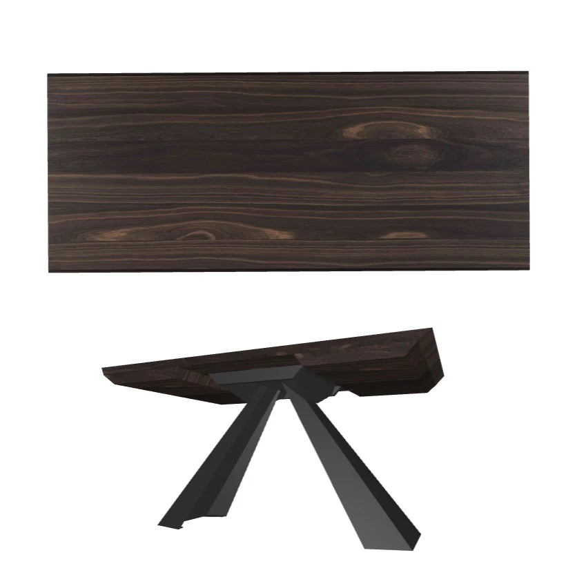 ELIOT Wood Drive Table