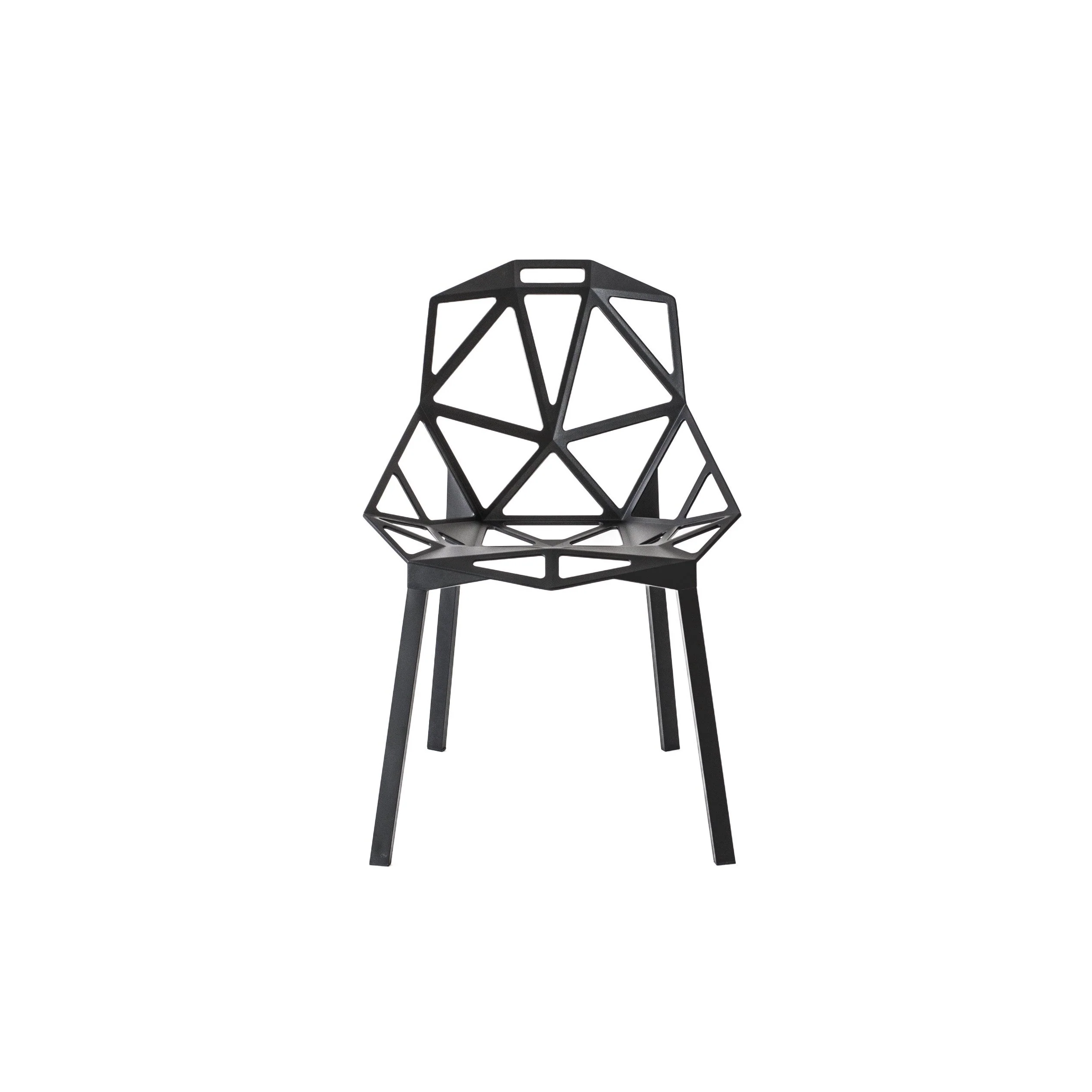 Chair One Stacking Chair by Magis