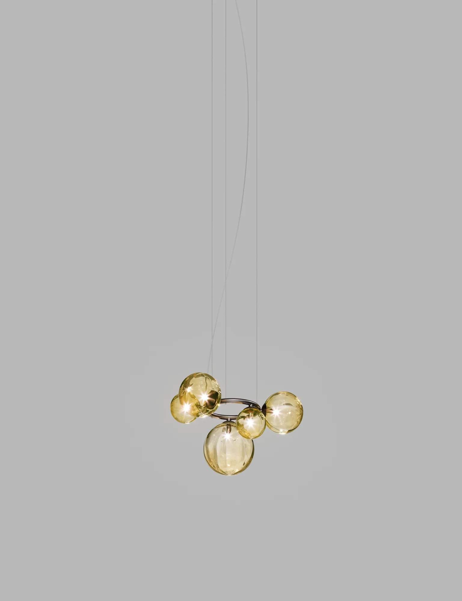 PUPPET RING Suspension Lamp