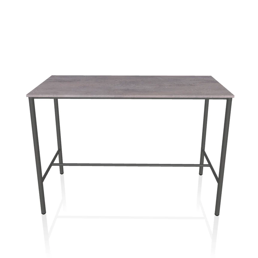 Moon Rectangular Crystal High Table