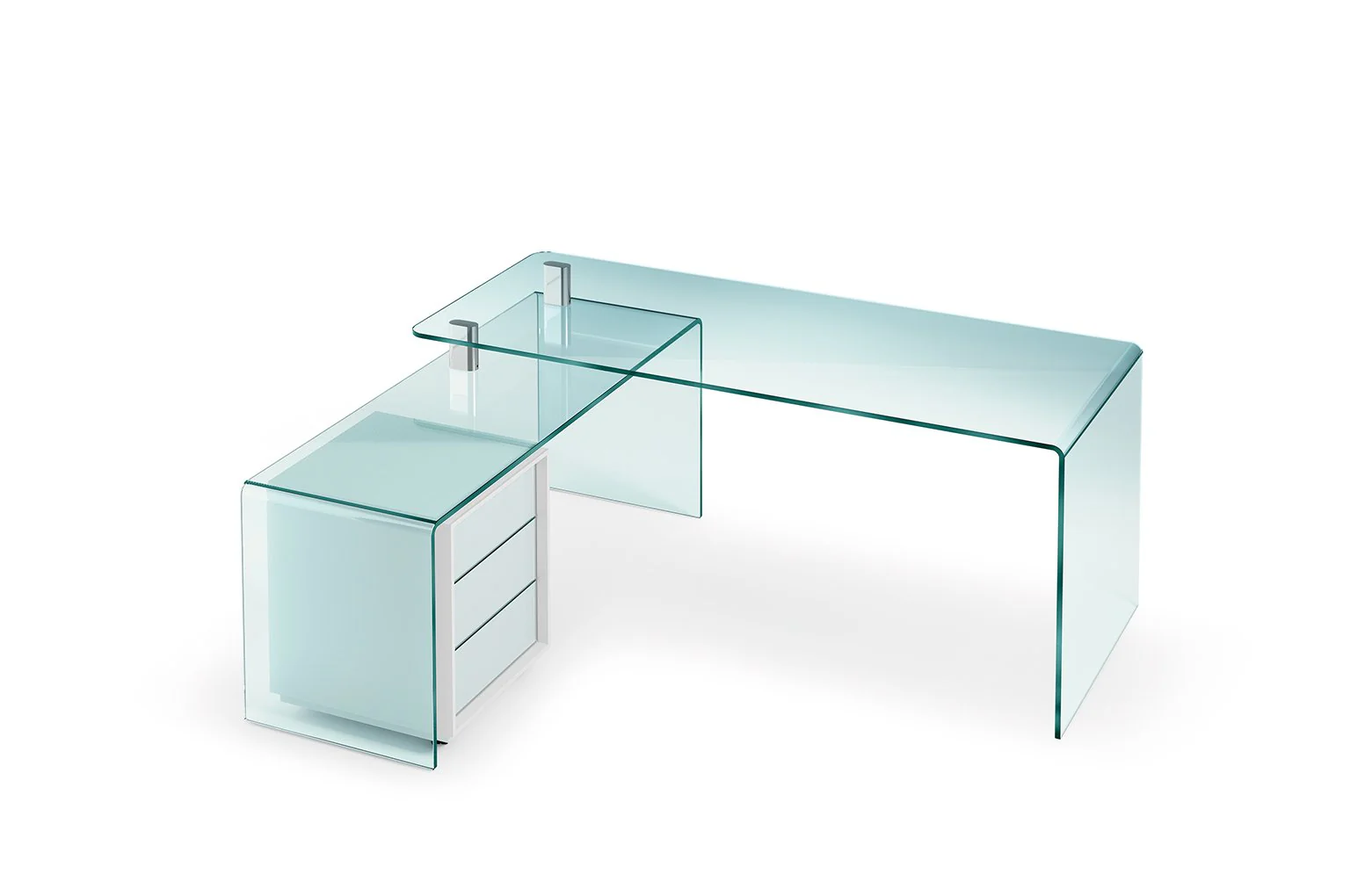 Rialto Isola Glass desk