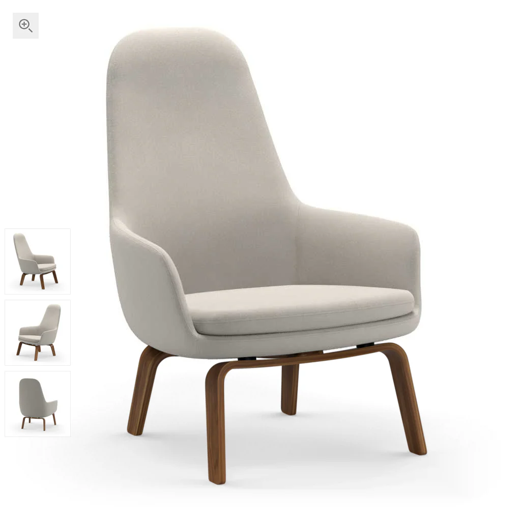 Era Lounge Chair High