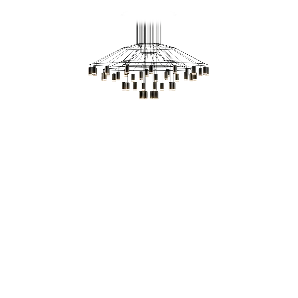 Wireflow 0376 Chandelier