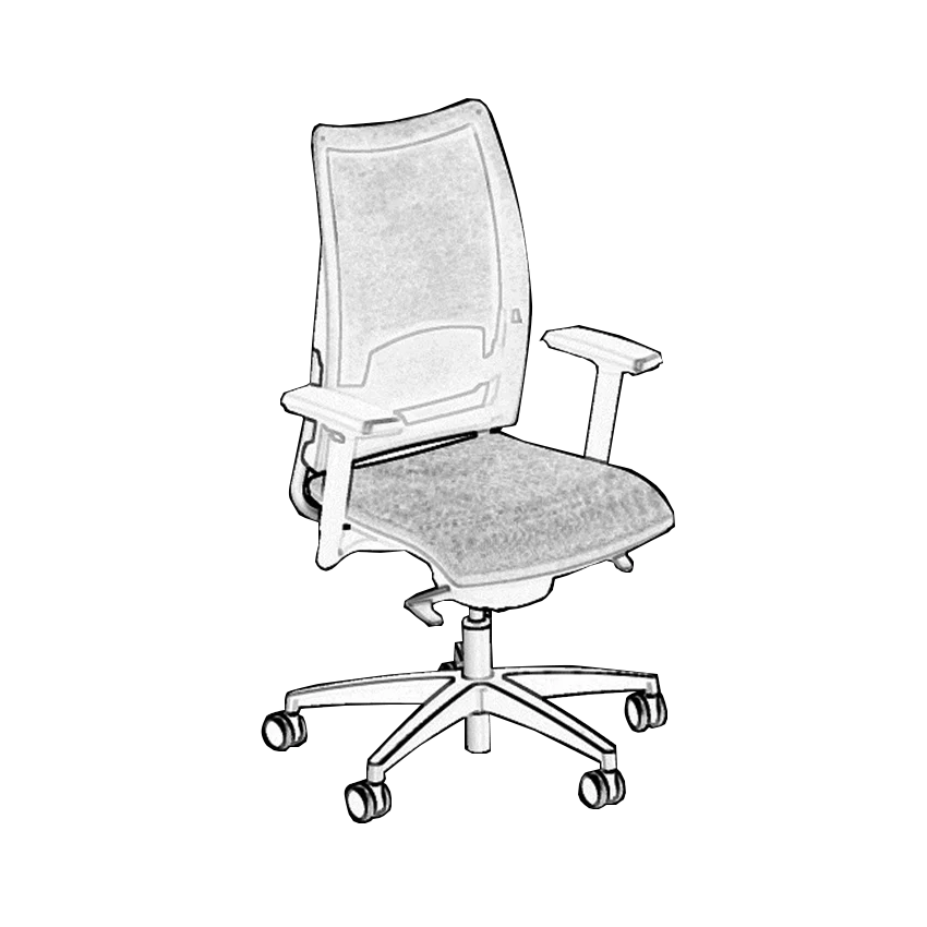 Overtime 2410R Task Chair